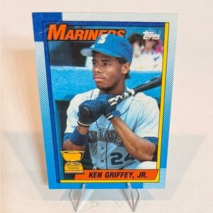 1990 Topps All Star Rookie: Ken Griffey JR. # 336